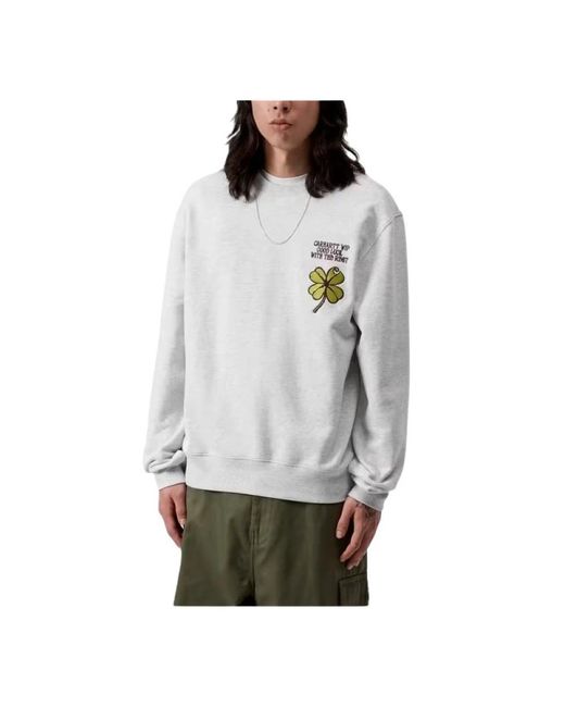 Carhartt Gray Sweatshirts for men