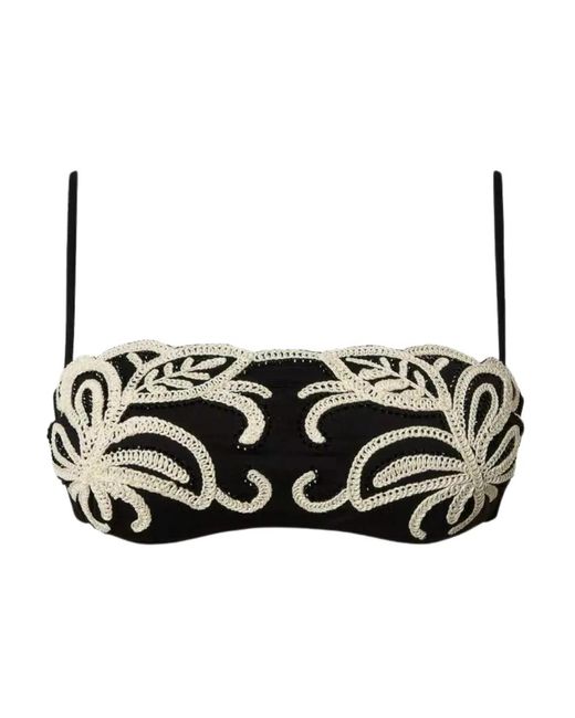 Bikinis Twinset de color Black
