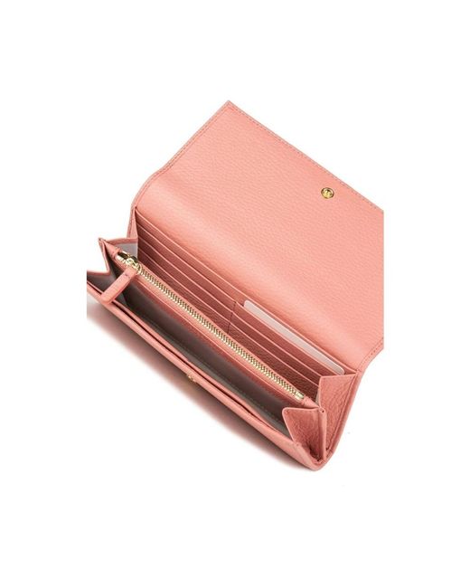 Coccinelle Pink Wallets & Cardholders
