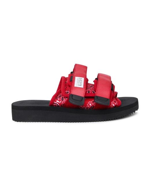 Shoes > flip flops & sliders > sliders Suicoke en coloris Red