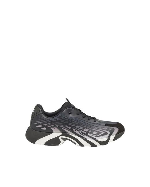 DIESEL Black Sneakers