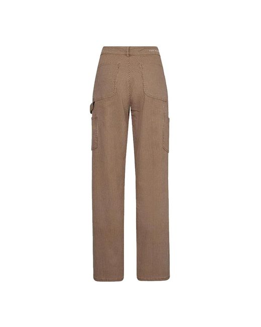Sofie Schnoor Brown Straight Trousers