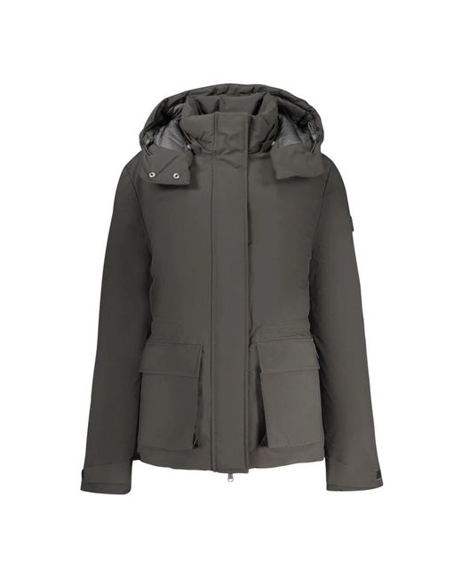 North Sails Gray Winter Jackets
