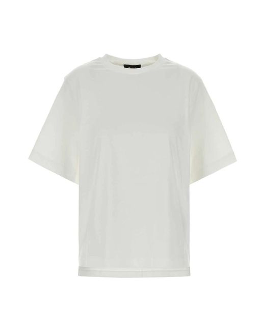 T-Shirts Herno de color White
