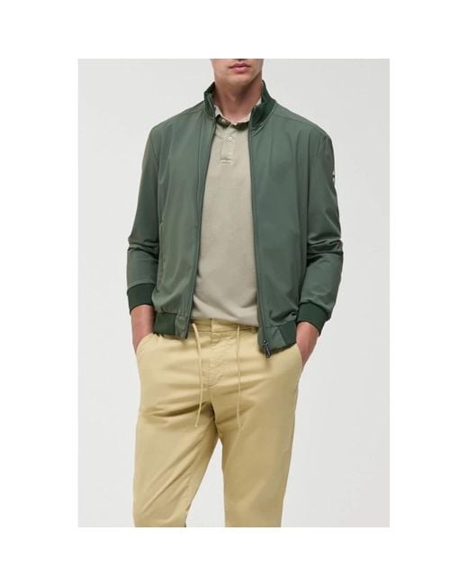 Colmar Green Bomber Jackets for men
