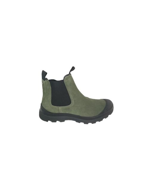 Pànchic Green Chelsea Boots for men