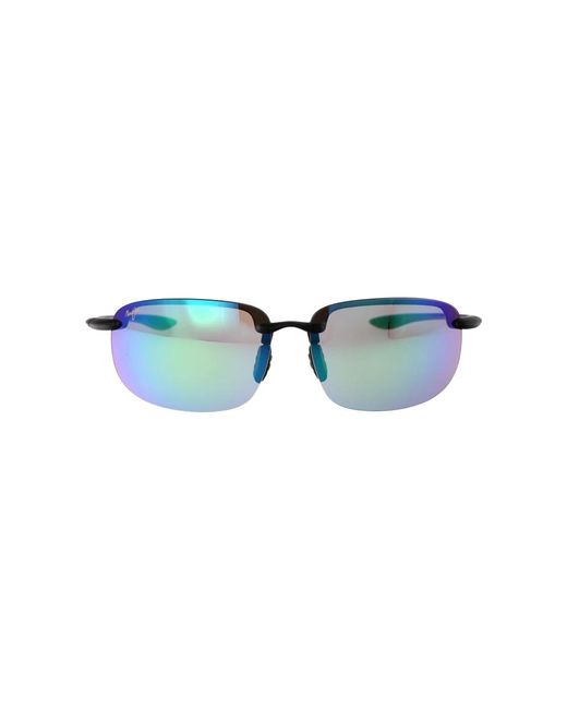 Maui Jim Stylische sonnenbrille für sonnige tage in Blue für Herren