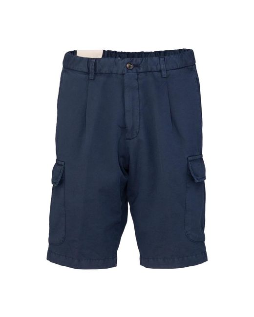 BRIGLIA Casual shorts in Blue für Herren