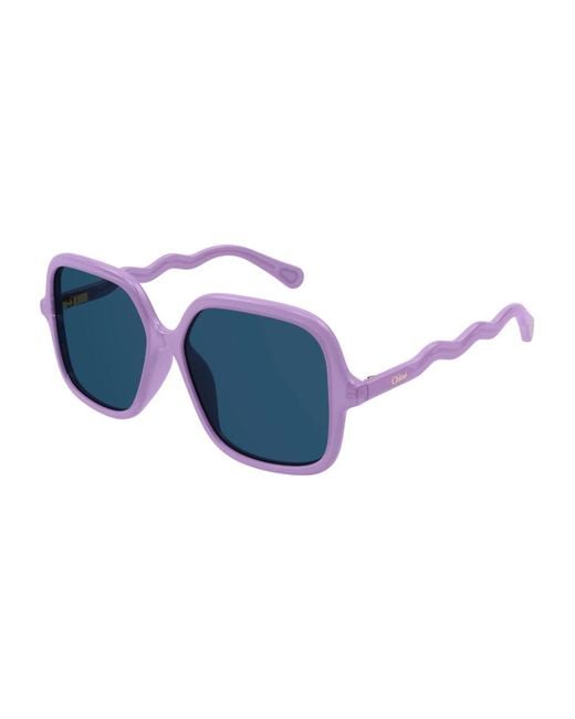 Chloé Accessoires ,Paars ,Accessoires in het Blue
