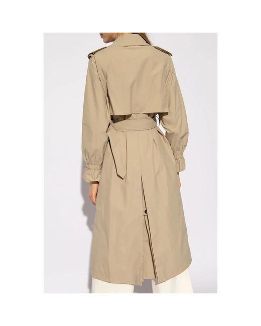 Save The Duck Natural Ember trench coat