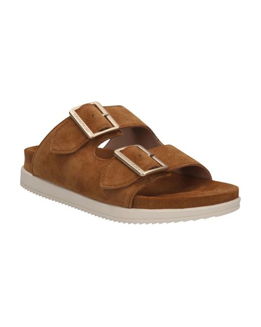 Salamander Brown Sliders