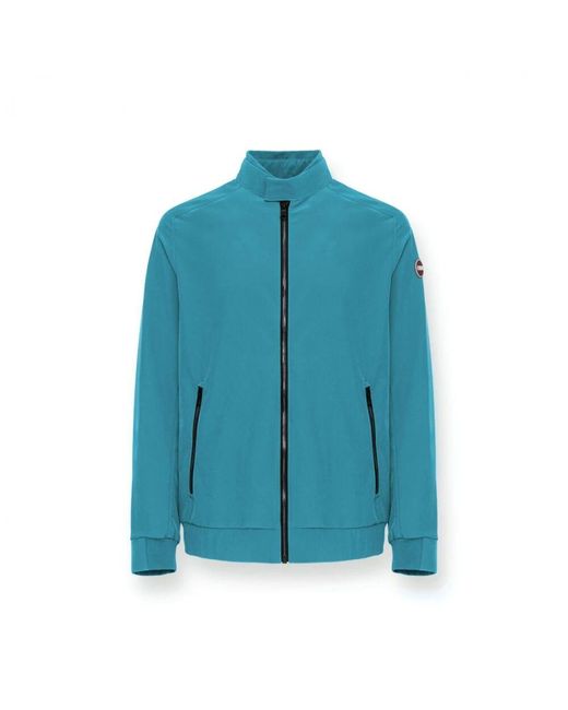 Colmar Blue Zip-Throughs for men
