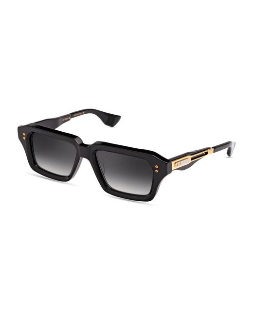 Dita Eyewear Black Detron Stilvolle Sonnenbrille