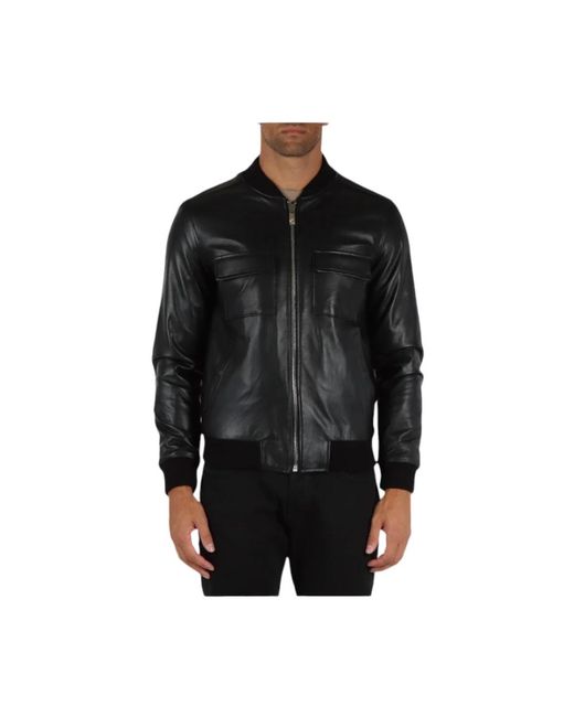 Bomber Jackets John Richmond de hombre de color Black