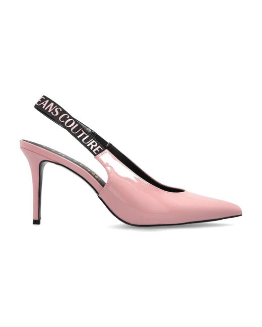 Versace Jeans Couture Pink Pumps