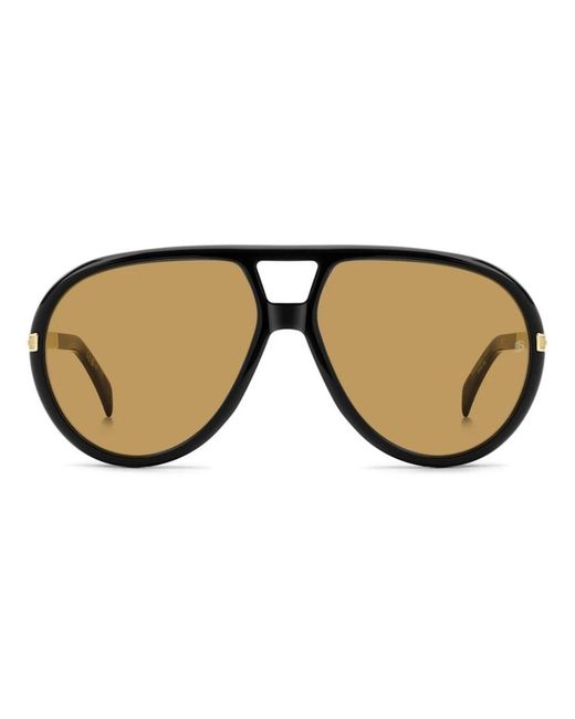 David Beckham Metallic Sunglasses for men