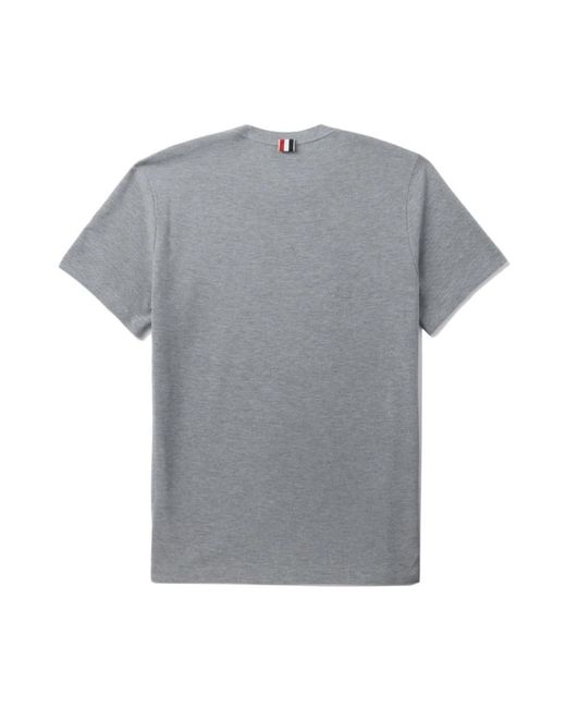 Thom Browne T-Shirts in het Gray voor heren