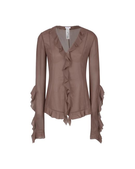 Acne Brown Blouses