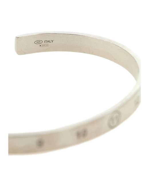Maison Margiela Bangle in het White voor heren