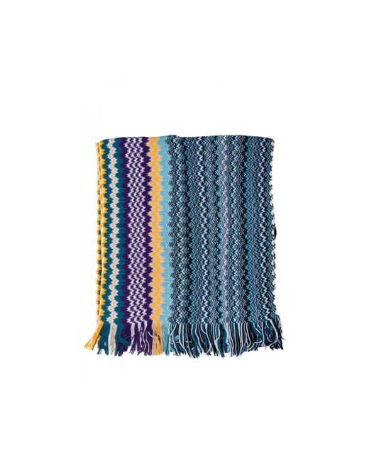 Missoni Stylischer Schal in Blue für Herren