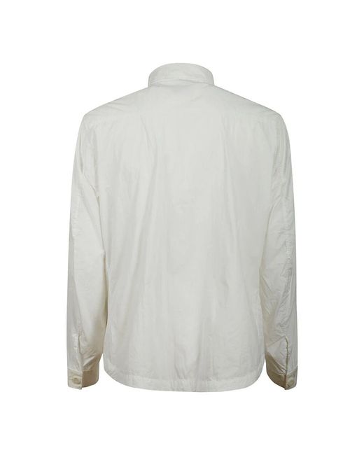 C P Company Gray Light Jackets for men