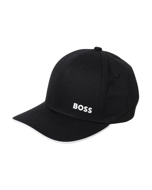 Caps HUGO pour homme en coloris Black