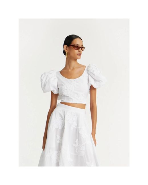 ROTATE BIRGER CHRISTENSEN White Blouses