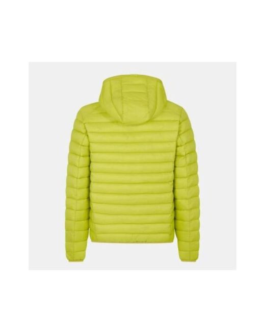 Save The Duck Yellow Down Jackets for men