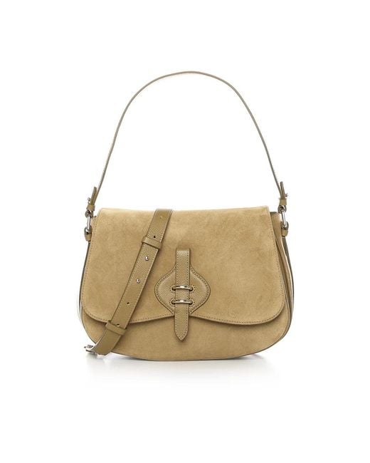 Coccinelle Natural Shoulder Bags