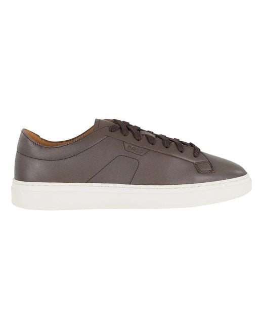 HUGO Brown Sneakers for men