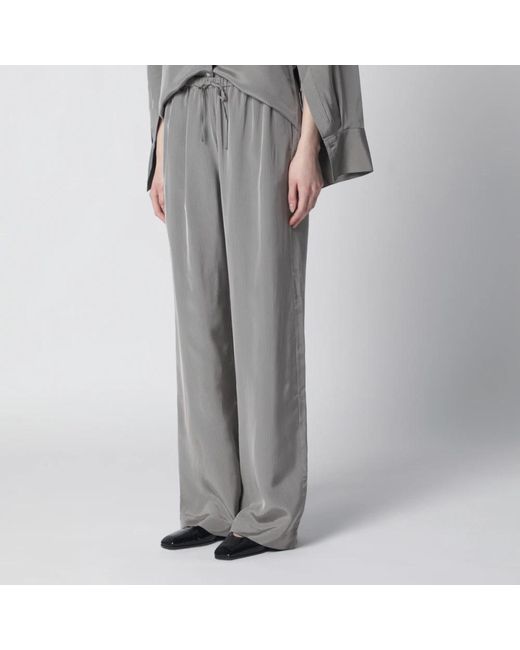 Rohe Gray Wide Trousers