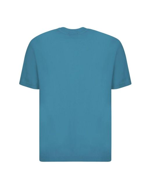 T-Shirts Dell'Oglio de hombre de color Blue