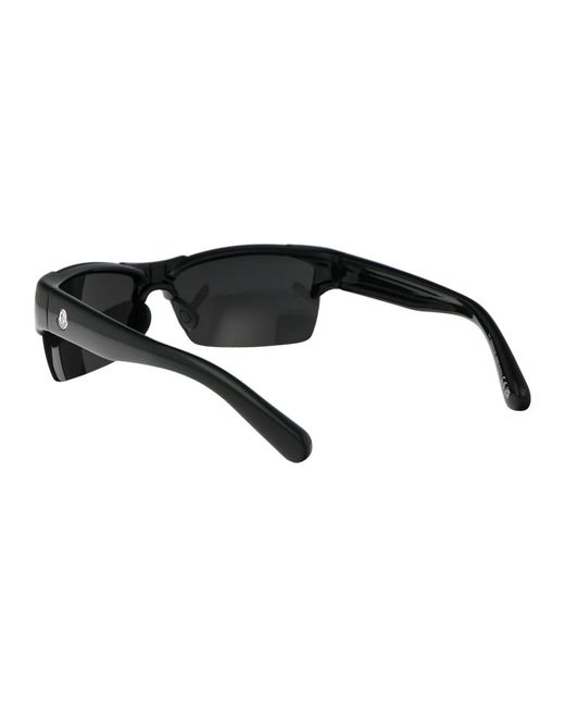 Moncler Stylische sonnenbrille ml0282 in Black für Herren