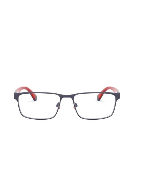 Emporio Armani Blue Glasses