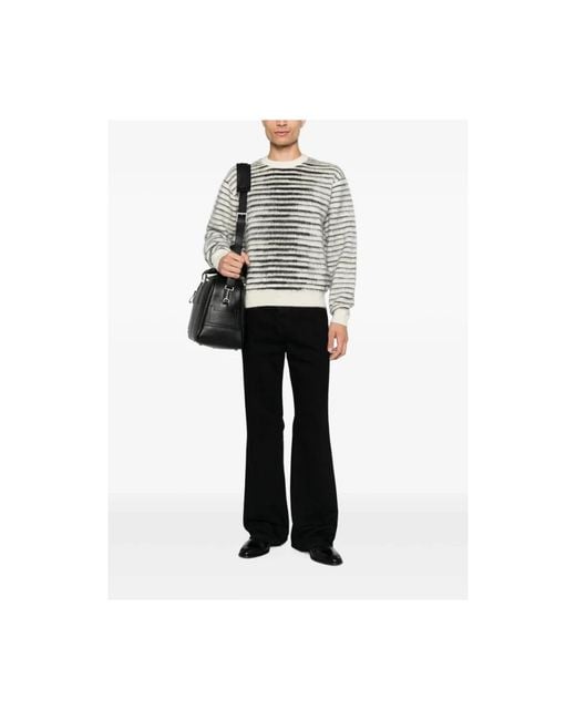 Tom Ford White Round-Neck Knitwear for men