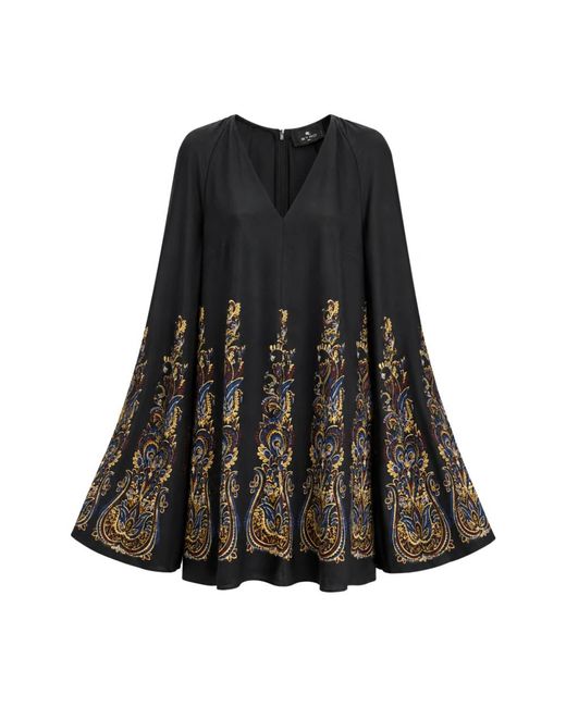 Etro Black Blusen
