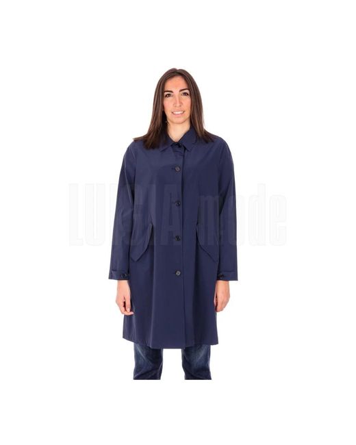 Aspesi Blue Shirt Dresses