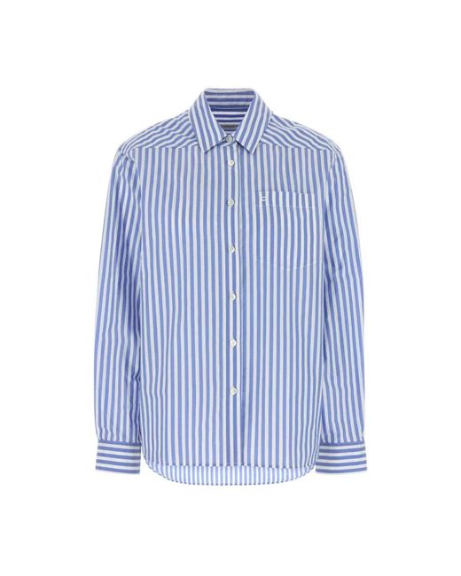 Philosophy Di Lorenzo Serafini Blue Shirts