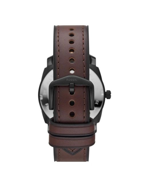 Watches Fossil pour homme en coloris Black