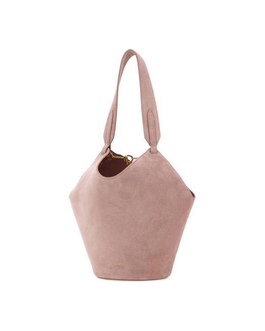 Khaite Brown Shoulder Bags