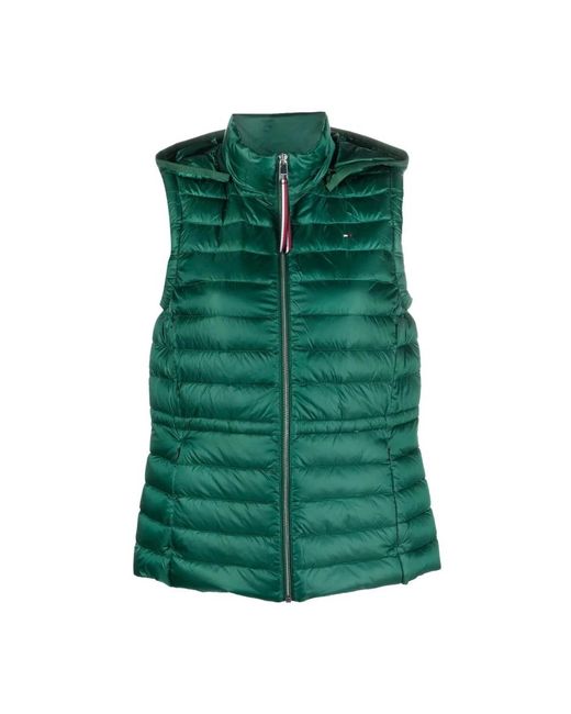 Tommy Hilfiger Green Vests
