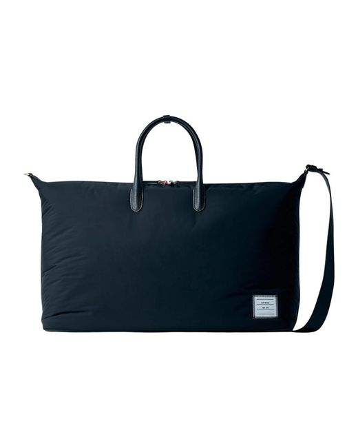 Thom Browne Blue Weekend Bags for men