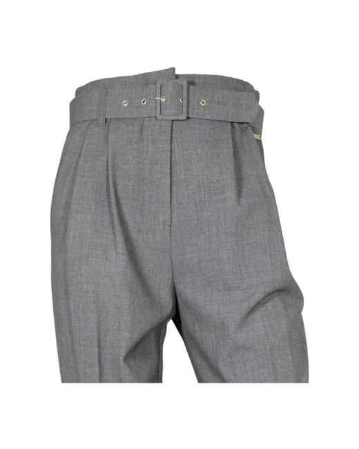 Kaos Gray Wide Trousers