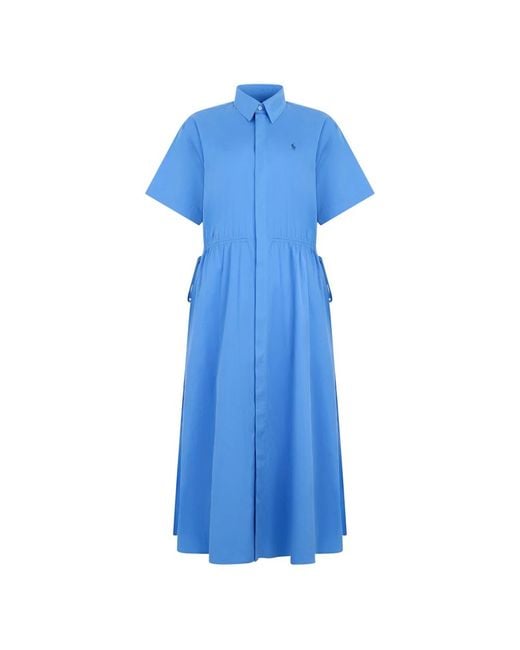 Polo Ralph Lauren Blue Shirt Dresses