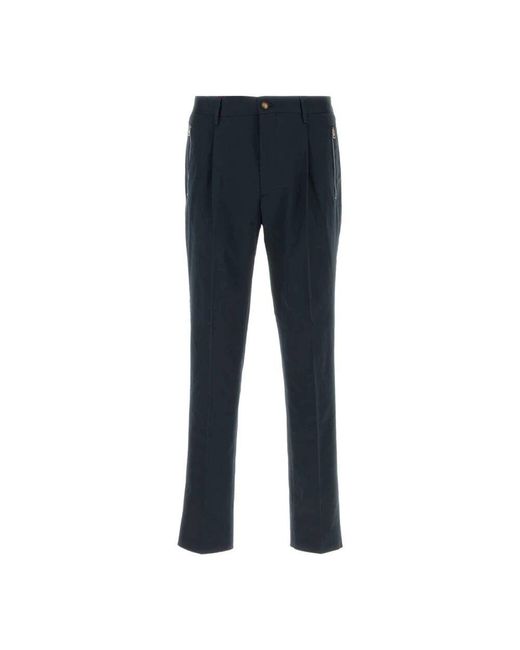 Straight Trousers Etro pour homme en coloris Blue