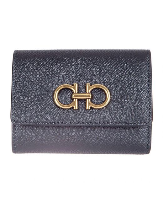 Ferragamo Blue Wallets & Cardholders