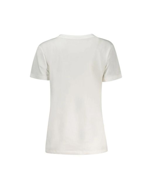 Guess White T-Shirts