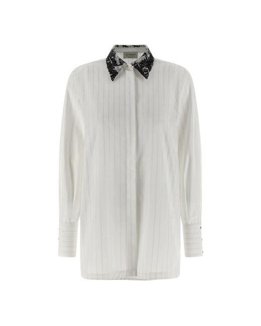 Shirts Le twins de color Gray