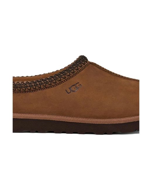 Slippers Ugg pour homme en coloris Brown