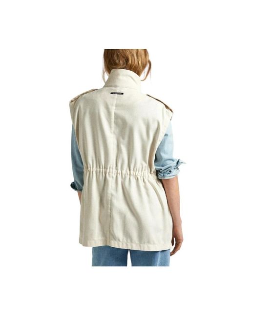 Pepe Jeans Natural Waistcoats